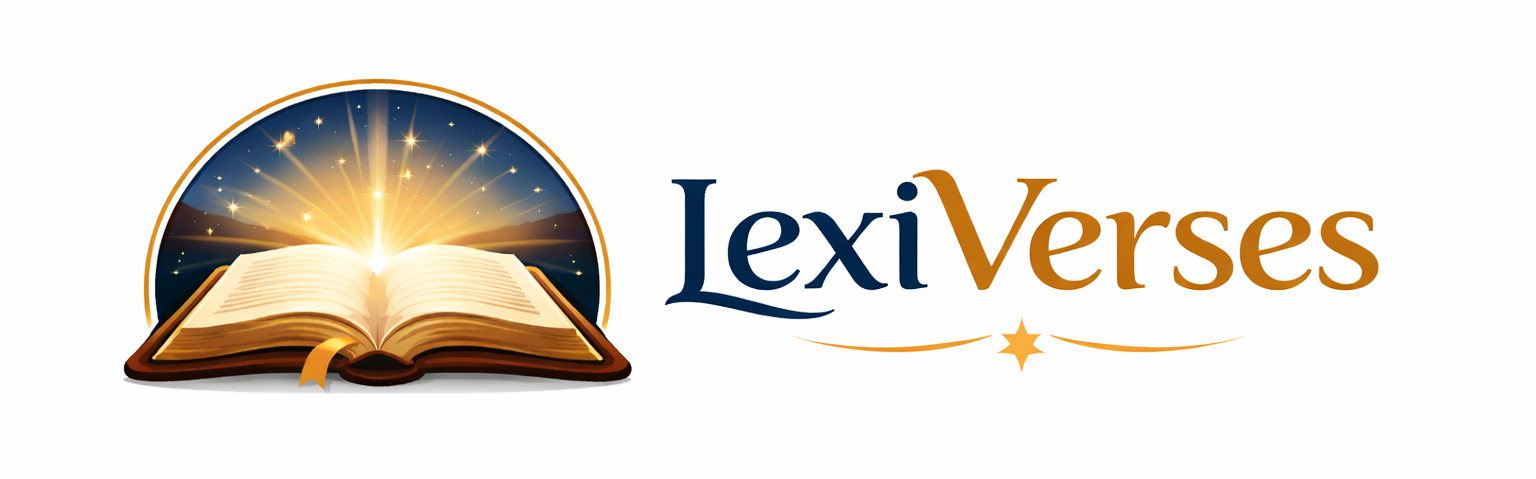 LexiVerses - Learn English through Scripture